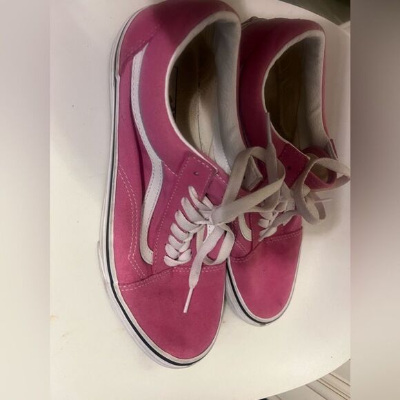 VANS Old Skool Low Skate Sneakers Men's 8, W- 9.5 - Picture 2 of 11